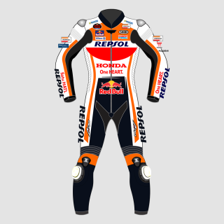 Joan Mir HRC Honda Repsol WSBK 2023 Race Suit