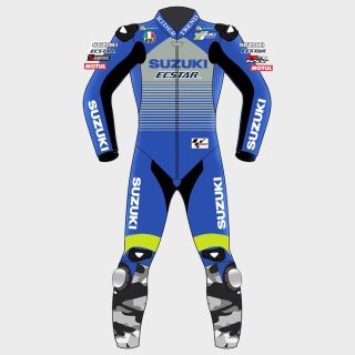 Joan Mir Suzuki Motorbike Suit 2020