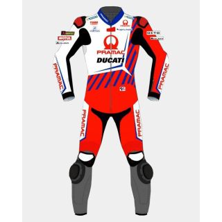 Johann Zarco MotoGp Costume Ducati Pramac 2021