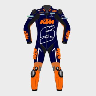 Johan Zarco Jerez KTM Test 2018 Motorcycle Suit