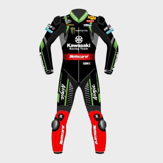 Jonathan Rea Kawasaki WSBK 2018 Leather Suit
