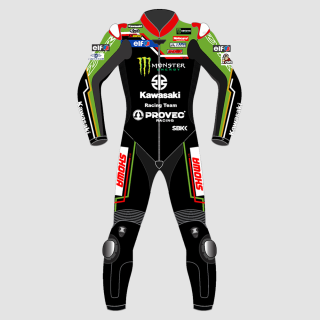 Jonathan Rea WSBK 2023 Kawasaki Racing Suit