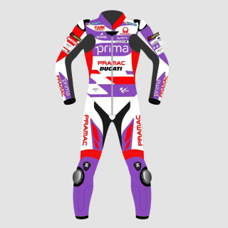 Jorge Martin Ducati Pramac MotoGP 2023 Race Suit