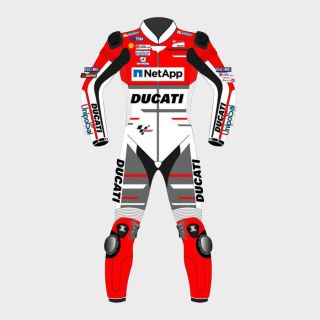 Jorge Lorenzo Ducati Motogp 2018 Leather Suit