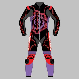 Jorge Martin Motorcycle Leather Suit Winter Test 2024