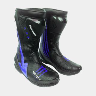 Kawasaki Biker Racing Boot