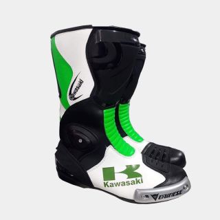 Kawasaki MotoGP Leather Boot