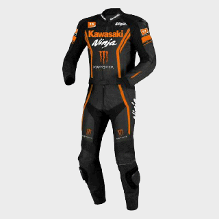 Kawasaki Ninja Motogp Leather Suit