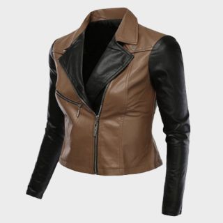 Ladies Stylish Leather Jacket