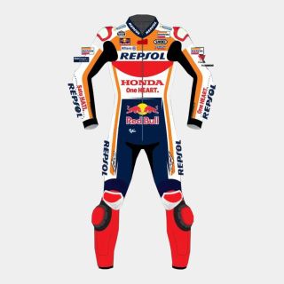 Marc Marquez Motorbike Race Suit Repsol Honda MotoGP 2021
