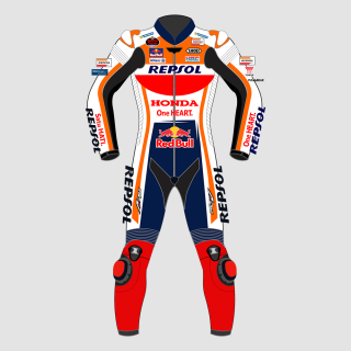 Marc Márquez Honda Repsol Racing Suit MotoGP 2023
