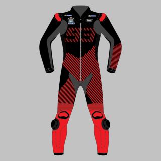 Marc Marquez Winter Test MotoGP Race Suit 2024