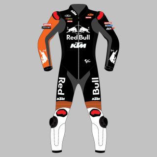 Maverick Vinales KTM Leather Suit Winter Test 2024