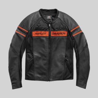 Men's HD Brawler Leather Jacket