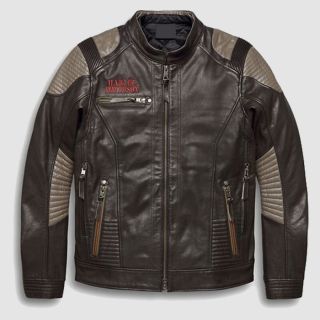 Men Exhort Leather Jacket