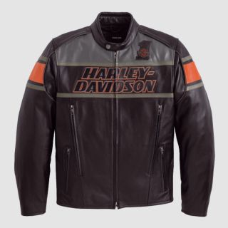 Harley Davidson Motorcycle Leather Jacket