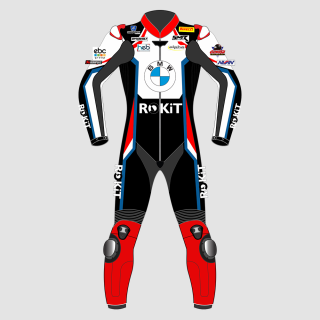 Michael Van der Mark BMW WSBK 2023 Race Suit