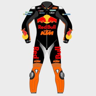 Miguel Oliveira KTM Redbull Motorbike Suit 2018