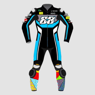 Miguel Oliveira Winter Test Street Racing Suit 2022