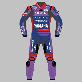 Miguel Oliveira Yamaha Pramac Race Leather Suit MotoGP 2025