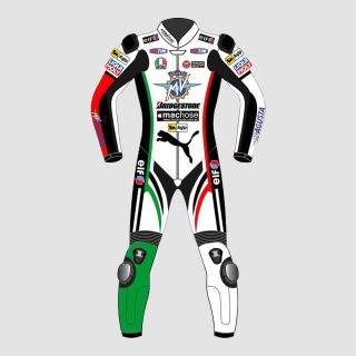 MV Agusta MotoGP Racing Leather Suit