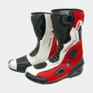 MV Agusta Motorcycle Leather Boot