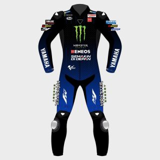 Maverick Vinales Yamaha Motorbike Suit