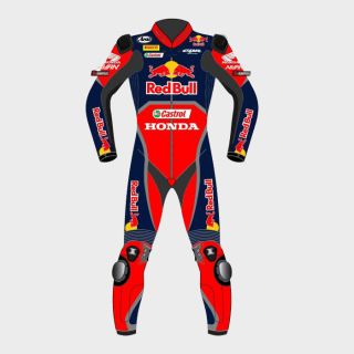 Nicky Hayden Red Bull Honda WSBK 2017 Race Suit