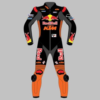 Pedro Acosta KTM Motorcycle Suit Winter Test 2024
