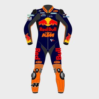 Pol Espargaro Red Bull KTM Moto GP 2017 Leather Suit