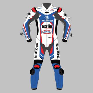 Raul Fernandez Aprilia Leather Suit MotoGP 2024
