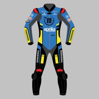 Raul Fernandez Aprilia Racing Suit MotoGP 2025