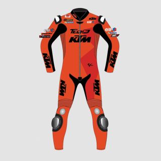 Remy Gardner KTM Tech3 Leather Riding Suit MotoGP 2022