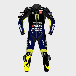 Yamaha Valentino Rossi Motorcycle suit  2019