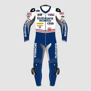 Rothmans Honda Leather Suit