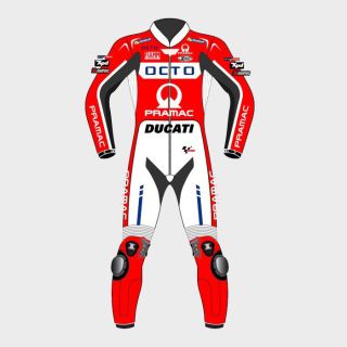 Scott Redding Ducati Pramac 2017 Motogp Leather Suit