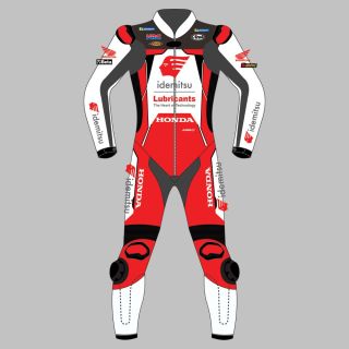 Somkiat Chantra Idemitsu Honda LCR Leather Suit Argentina GP 2025