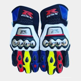 Suzuki GSXR Motorcycle Gloves