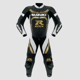 Suzuki MotoGP Racing Leather Suit