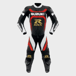Suzuki  Motorcycle Race Leather Suit