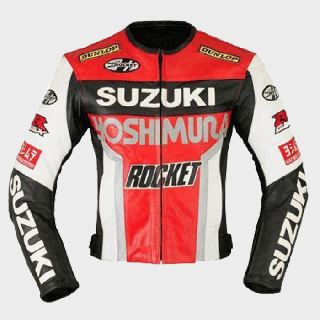Suzuki Yoshimura Leather Jacket