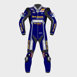 Loris Baz Yamaha Motorcycle Leather WSBK 2020