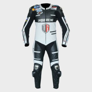 Unique Racing Ducati Motorcycle  Leather  Suit