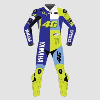 Valentino Rossi MotoRanch Leather Suit