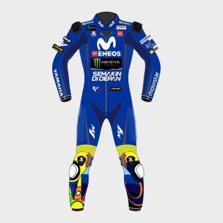 Valentino Rossi Movistar Yamaha Motogp 2018 Race Suit