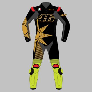 Valentino Rossi Soleluna Vale 46th Birthday Race Suit