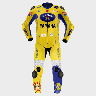 Valentino Rossi Yamaha Camel  Leather Suit 2006