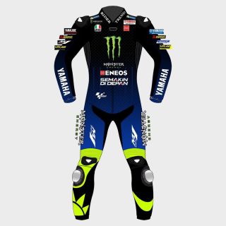 Valentino Rossi Yamaha Motorbike Suit 2020