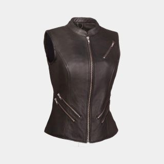 Women Biker Vest