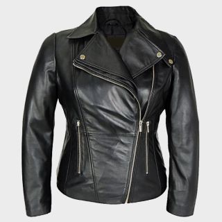 Women Charlotte  Leather Jacket